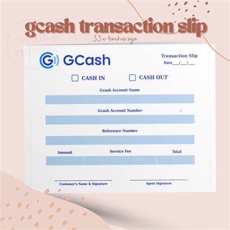 gcash transaction slip pdf|Gcash Transaction Slip .